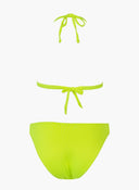 Bikini Set με ανάγλυφο σχέδιο