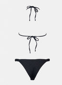 Bikini Set με ανάγλυφο σχέδιο