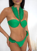 Bikini Set με frilled βολάν 