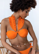 Bikini Set με frilled βολάν 