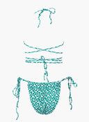 Bikini Set με ιδιαίτερο print 