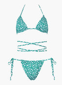 Bikini Set με ιδιαίτερο print 