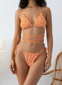 Bikini Set με ιδιαίτερο print 