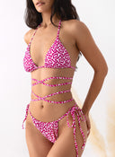 Bikini Set με ιδιαίτερο print 