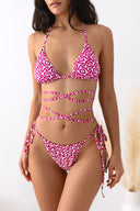 Bikini Set με ιδιαίτερο print 