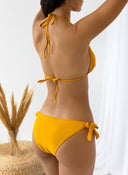 Bikini set με κόμπους - Μαύρο - thefashionproject.gr - Modern ocean