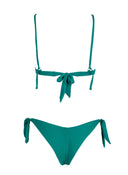 BIkini set με κρίκο στο ίδιο χρώμα