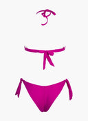 BIkini set με κρίκο στο ίδιο χρώμα