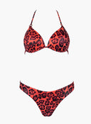 Bikini set με print