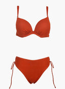 Bikini set με στρας κρίκο