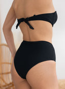 Bikini set ριμπ με corset σλιπ - Φούξια - thefashionproject.gr - Modern ocean