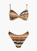 Bikini set tie dye