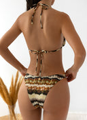Bikini Set tie dye τριγωνάκι 