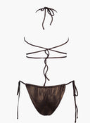 Bikini Set τριγωνάκι ιριδίζον