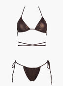 Bikini Set τριγωνάκι ιριδίζον
