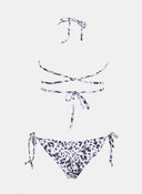 Bikini Set τριγωνάκι με print