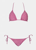 Bikini set τριγωνάκι με στρας