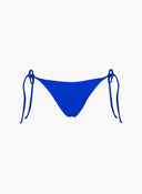 Bikini slip basic με κορδόνια - Μπλε - thefashionproject.gr - Modern ocean