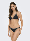 Bikini σλιπ με κορδόνια Only 15324868