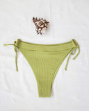 Bikini slip με κορδόνια στο πλάι