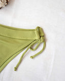 Bikini slip με κορδόνια στο πλάι
