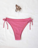 Bikini slip με κορδόνια στο πλάι
