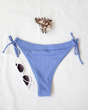Bikini slip με κορδόνια στο πλάι