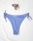 Bikini slip με κορδόνια στο πλάι