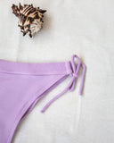 Bikini slip με κορδόνια στο πλάι