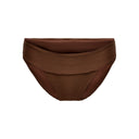 Bikini slip με ριμπ ύφανση ONLY 15223710