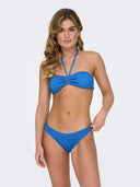 Bikini slip με ruched σχέδιο ONLY 15314261