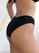 Bikini slip μονόχρωμο plus size