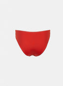 Bikini slip μονόχρωμο plus size