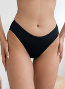 Bikini slip μονόχρωμο plus size - Κεραμιδί - thefashionproject.gr - Modern ocean