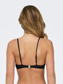 Bikini top τριγωνάκι με κόμπο ONLY 15314221