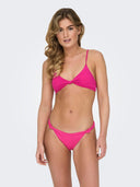 Bikini top τριγωνάκι με κόμπο ONLY 15314221