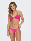 Bikini top τριγωνάκι με κόμπο ONLY 15314221