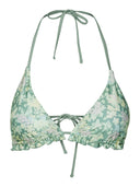 Bikini top τριγωνάκι με λουλούδια Vero Moda 10303554