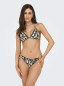 Bikini top τριγωνάκι με print Only 15324867