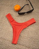 Brazilian ριπ v cut bikini slip