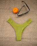 Brazilian ριπ v cut bikini slip