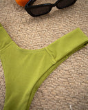 Brazilian ριπ v cut bikini slip