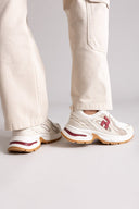 Chunky Sneakers Refresh 173052 with Memory Foam - Μπεζ - thefashionproject.gr - Refresh