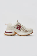Chunky Sneakers Refresh 173052 with Memory Foam - Μπεζ - thefashionproject.gr - Refresh
