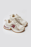 Chunky Sneakers Refresh 173052 with Memory Foam - Μπεζ - thefashionproject.gr - Refresh