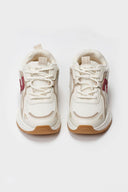 Chunky Sneakers Refresh 173052 with Memory Foam - Μπεζ - thefashionproject.gr - Refresh