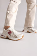 Chunky Sneakers Refresh 173052 with Memory Foam - Μπεζ - thefashionproject.gr - Refresh