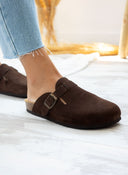 Clogs ανατομικά από δέρμα καστόρι Plakton 181539