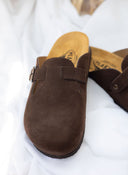Clogs ανατομικά από δέρμα καστόρι Plakton 181539