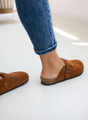 Clogs ανατομικά από δέρμα καστόρι Plakton 181539